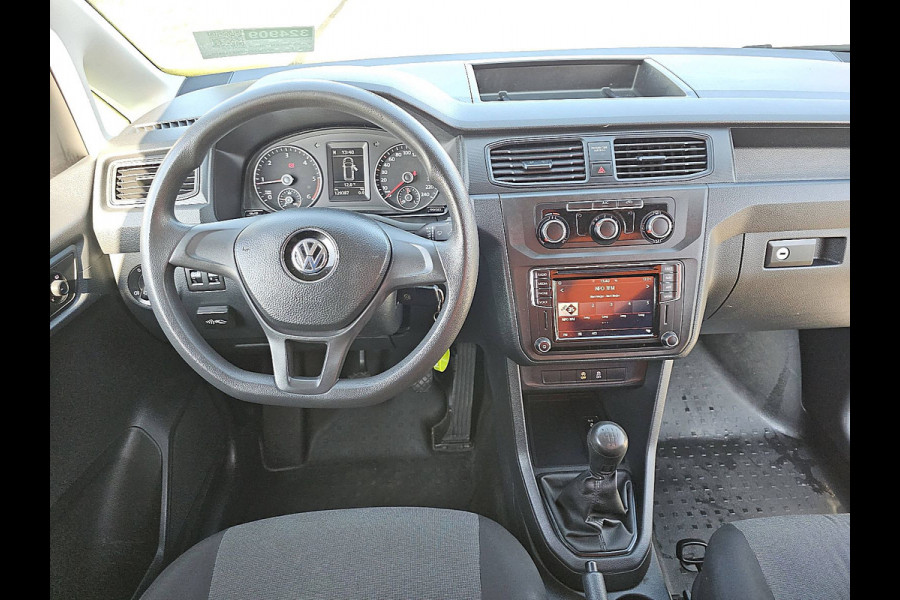 Volkswagen Caddy 2.0 TDI L2H1 BMT Maxi Trendline 75Pk Navi Euro6 Airco Trekhaak Achterdeuren!