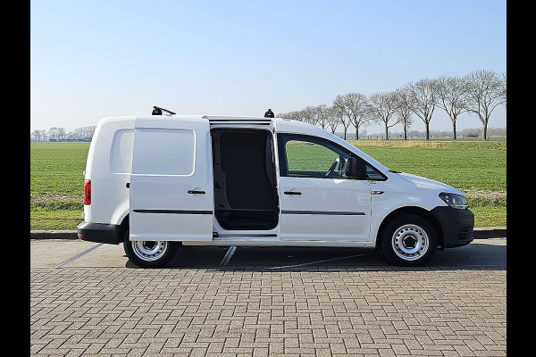 Volkswagen Caddy 2.0 TDI L2H1 BMT Maxi Trendline 75Pk Navi Euro6 Airco Trekhaak Achterdeuren!