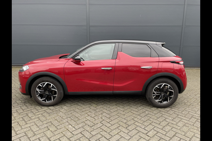 DS Ds 3 Crossback 100pk Performance Line (Stoelverwarming - Camera - Automatische Airco - Head up - Navigatie - Apple Carplay - Keyless Start)