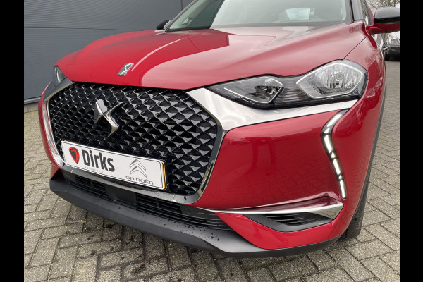 DS Ds 3 Crossback 100pk Performance Line (Stoelverwarming - Camera - Automatische Airco - Head up - Navigatie - Apple Carplay - Keyless Start)