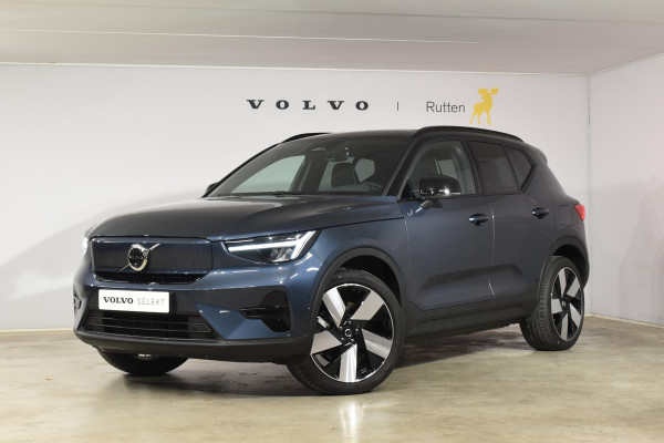 Volvo EX40 252PK Single Motor Extended Range 82 kWh Plus / Lounge Pakket / Panoramadak / 360 Camera / Extra getint glas / 20'' Velgen / MicroTech/Nubuck bekleding