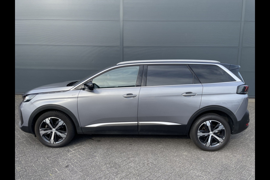 Peugeot 5008 130pk GT (Camera - LED - Keyless Entry - i-cockpit - 7 zits - Parkeersensoren V+A - Adaptieve Cruise Controle - Automatische Air