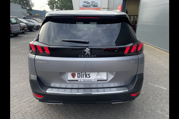 Peugeot 5008 130pk GT (Camera - LED - Keyless Entry - i-cockpit - 7 zits - Parkeersensoren V+A - Adaptieve Cruise Controle - Automatische Air