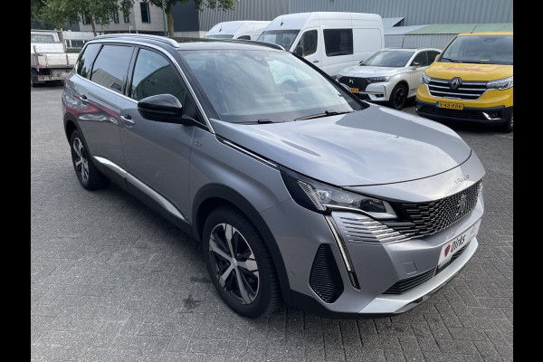 Peugeot 5008 130pk GT (Camera - LED - Keyless Entry - i-cockpit - 7 zits - Parkeersensoren V+A - Adaptieve Cruise Controle - Automatische Air