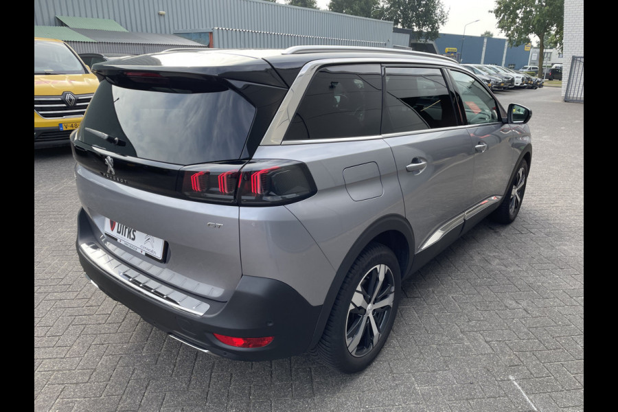 Peugeot 5008 130pk GT (Camera - LED - Keyless Entry - i-cockpit - 7 zits - Parkeersensoren V+A - Adaptieve Cruise Controle - Automatische Air