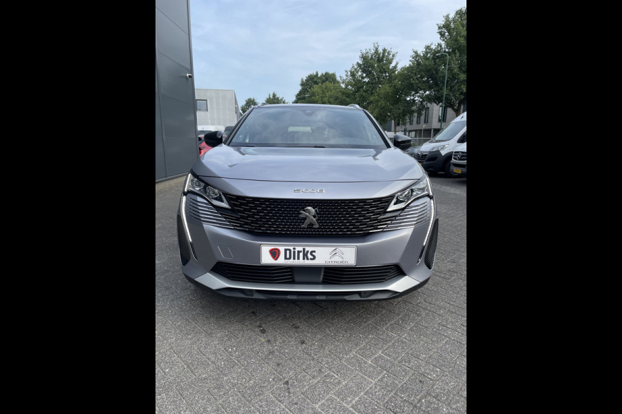 Peugeot 5008 130pk GT (Camera - LED - Keyless Entry - i-cockpit - 7 zits - Parkeersensoren V+A - Adaptieve Cruise Controle - Automatische Air