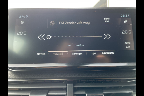 Peugeot 5008 130pk GT (Camera - LED - Keyless Entry - i-cockpit - 7 zits - Parkeersensoren V+A - Adaptieve Cruise Controle - Automatische Air