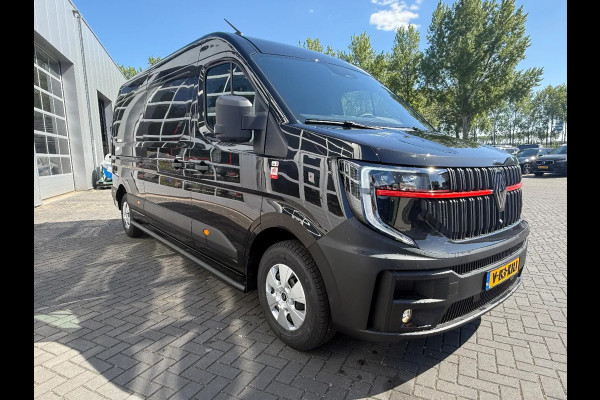 Renault Master RED EDITION 170pk L3H2 BPM VRIJ/ BETIMMERD/ SIDEBARS/ TREKHAAK/ CAMERA/ ALL WEATHER BANDEN/ RIJKLAAR!!!