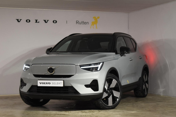 Volvo EX40 252PK Single Motor Extended Range 82 kWh Plus / Lounge pakket / Extra getint glas / Panoramadak / 360 camera / 20''velgen / zwart dak