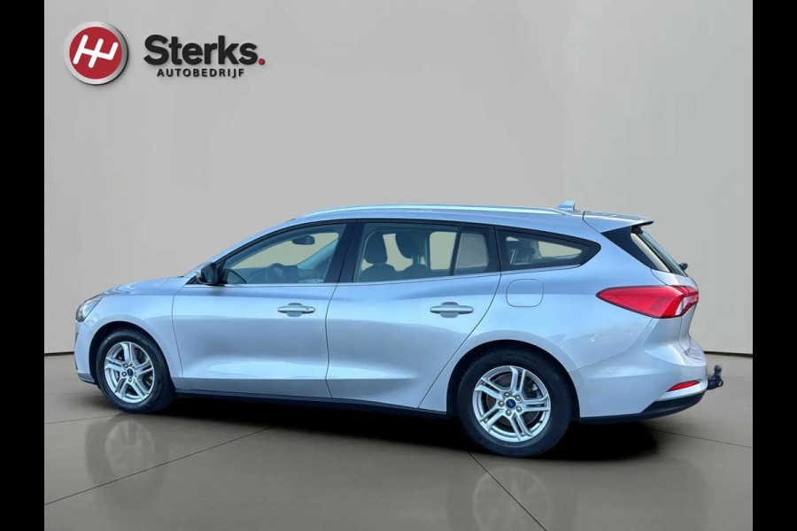 Ford FOCUS Wagon 1.0 EcoBoost Hybrid 125 PK Trend Edition Business TREKHAAK CARPLAY/ANDROID AUTO PARKEERSENSOREN