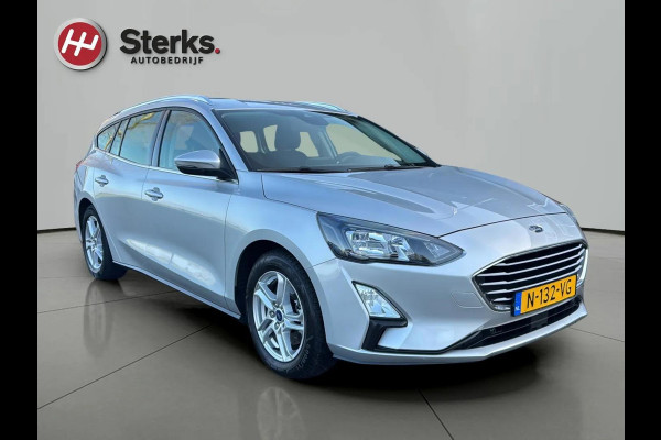 Ford FOCUS Wagon 1.0 EcoBoost Hybrid 125 PK Trend Edition Business TREKHAAK CARPLAY/ANDROID AUTO PARKEERSENSOREN