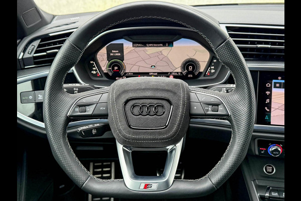 Audi Q3 Sportback 45TFSIe 245pk S-Tronic Competition S Edition S-Line 1é Eig Audi Exclusive|Pano|Sonos|Ambiance|Camera|Matrix|RSQ3