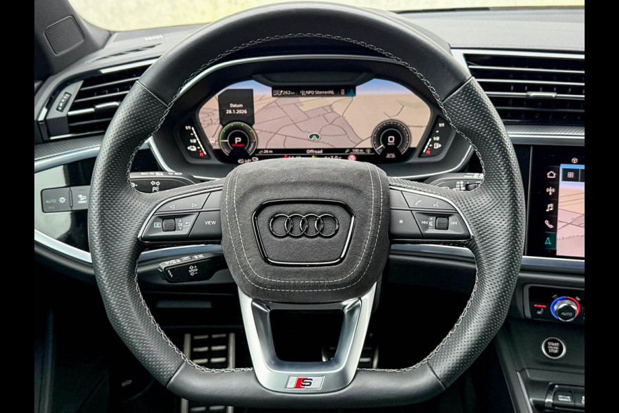 Audi Q3 Sportback 45TFSIe 245pk S-Tronic Competition S Edition S-Line 1é Eig Audi Exclusive|Pano|Sonos|Ambiance|Camera|Matrix|RSQ3