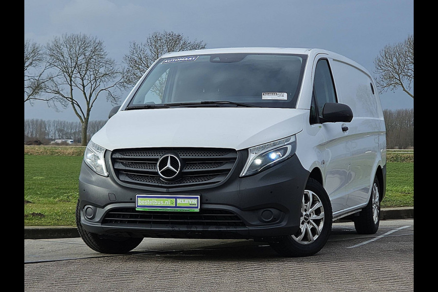 Mercedes-Benz Vito 114 CDI L2 LED Navi Automaat WP-Inrichting Airco Cruise PDC Euro6 136 PK