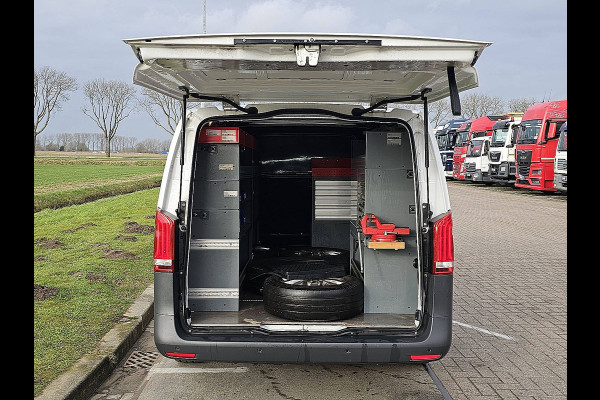 Mercedes-Benz Vito 114 CDI L2 LED Navi Automaat WP-Inrichting Airco Cruise PDC Euro6 136 PK