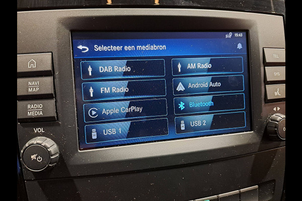 Mercedes-Benz Vito 114 CDI L2 LED Navi Automaat WP-Inrichting Airco Cruise PDC Euro6 136 PK