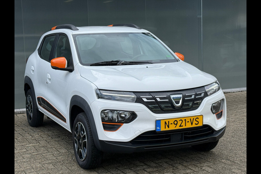 Dacia Spring Comfort Plus 27 kWh Navi Camera Leder