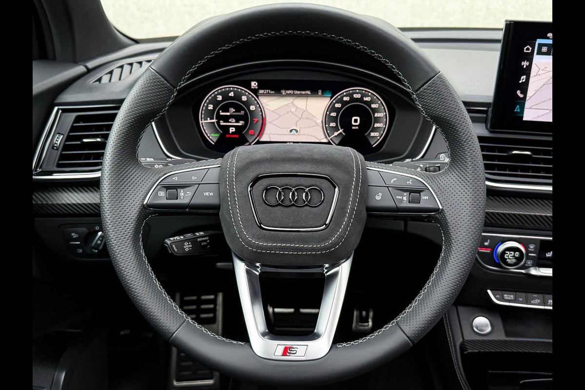 Audi Q5 55TFSI e 367pk Quattro Competition S Edition S-Line 1é Eig|19Dkm|Panoramadak|Luchtvering|HD Matrix|Memory|Virtual|Ambiance