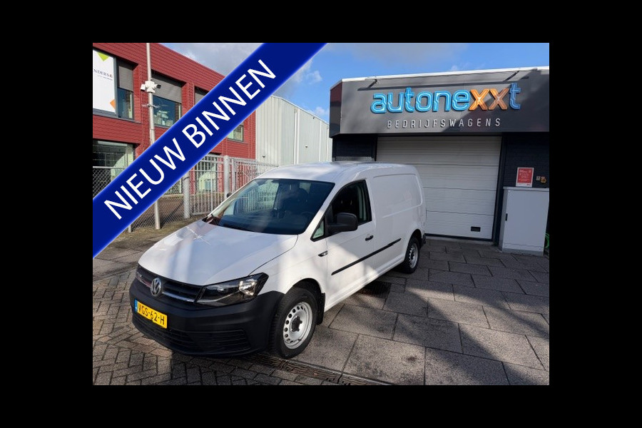 Volkswagen Caddy 1.4 TGI L2H1 EcoFuel Maxi CNG I PDC I 1e EIGENAAR I COMPLETE ONDERHOUDSHISTORIUE I RIJDEN OP GROEN GAS = CO2 NEUTRAAL