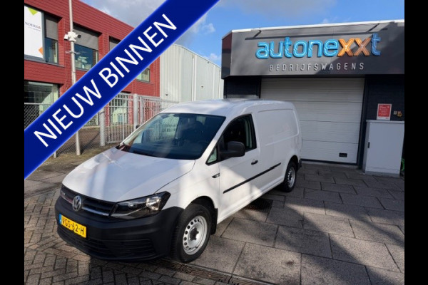 Volkswagen Caddy 1.4 TGI L2H1 EcoFuel Maxi CNG I PDC I 1e EIGENAAR I COMPLETE ONDERHOUDSHISTORIUE I RIJDEN OP GROEN GAS = CO2 NEUTRAAL