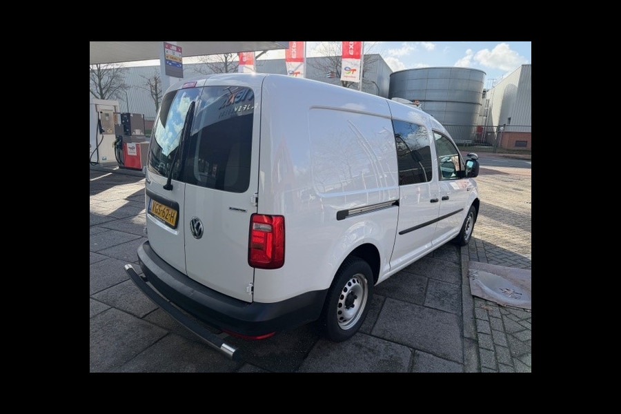 Volkswagen Caddy 1.4 TGI L2H1 EcoFuel Maxi CNG I PDC I 1e EIGENAAR I COMPLETE ONDERHOUDSHISTORIUE I RIJDEN OP GROEN GAS = CO2 NEUTRAAL