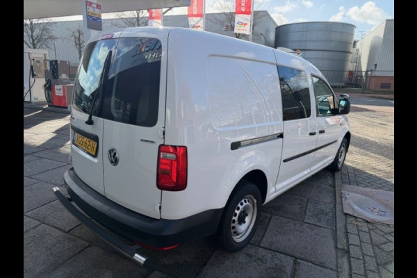 Volkswagen Caddy 1.4 TGI L2H1 EcoFuel Maxi CNG I PDC I 1e EIGENAAR I COMPLETE ONDERHOUDSHISTORIUE I RIJDEN OP GROEN GAS = CO2 NEUTRAAL