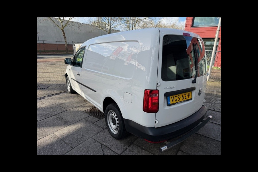 Volkswagen Caddy 1.4 TGI L2H1 EcoFuel Maxi CNG I PDC I 1e EIGENAAR I COMPLETE ONDERHOUDSHISTORIUE I RIJDEN OP GROEN GAS = CO2 NEUTRAAL