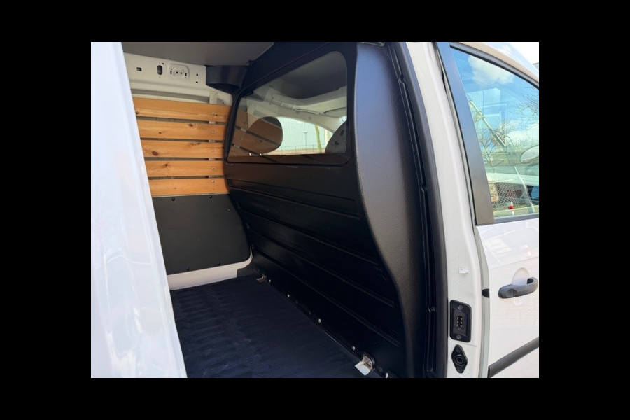 Volkswagen Caddy 1.4 TGI L2H1 EcoFuel Maxi CNG I PDC I 1e EIGENAAR I COMPLETE ONDERHOUDSHISTORIUE I RIJDEN OP GROEN GAS = CO2 NEUTRAAL