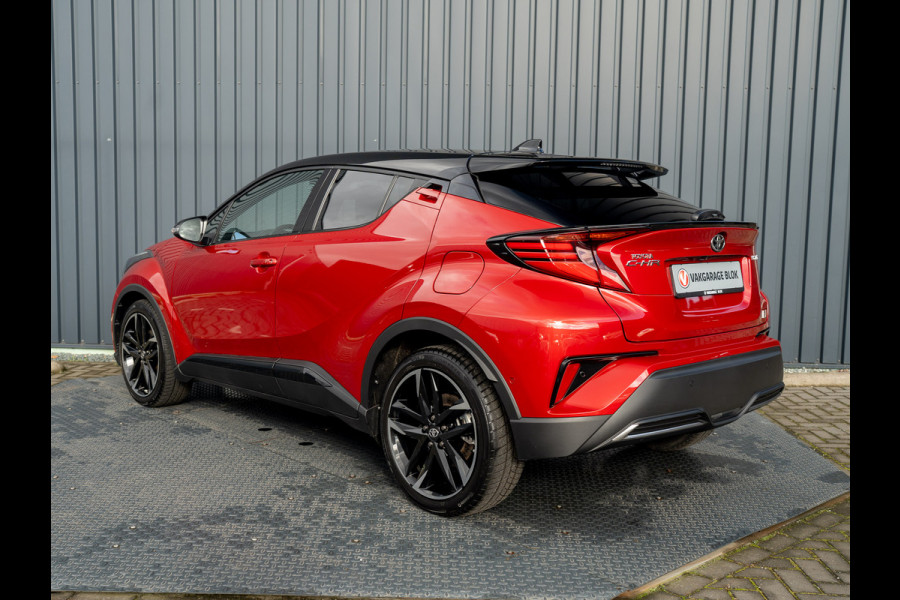 Toyota C-HR 1.8 Hybrid GR-Sport | Bi-Tone | Trekhaak | Dodehoek sensoren | Stoel & Stuur verw. | 19'' | Prijs Rijklaar!!