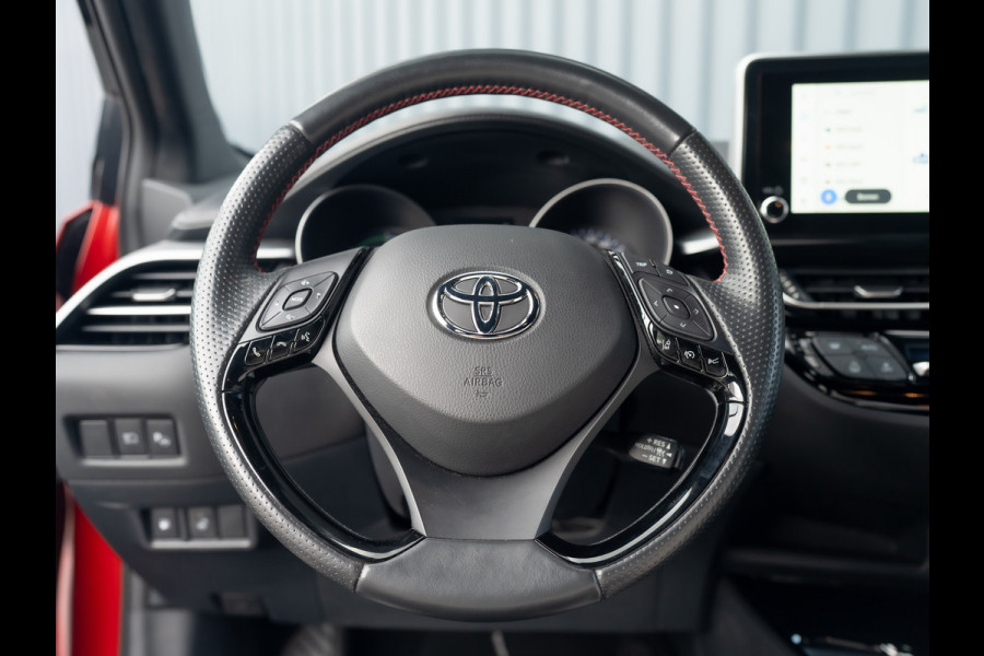 Toyota C-HR 1.8 Hybrid GR-Sport | Bi-Tone | Trekhaak | Dodehoek sensoren | Stoel & Stuur verw. | 19'' | Prijs Rijklaar!!