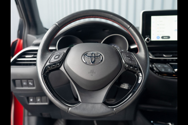 Toyota C-HR 1.8 Hybrid GR-Sport | Bi-Tone | Trekhaak | Dodehoek sensoren | Stoel & Stuur verw. | 19'' | Prijs Rijklaar!!