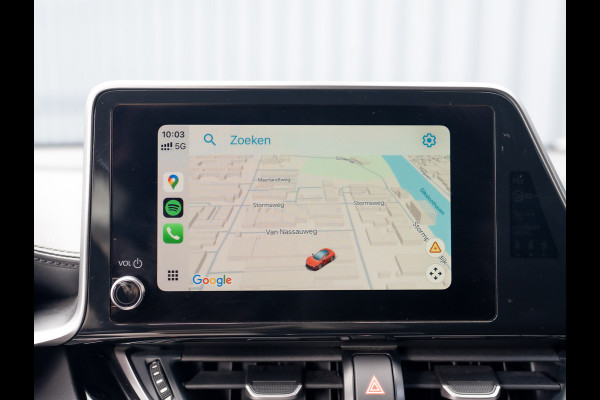 Toyota C-HR 1.8 Hybrid GR-Sport | Bi-Tone | Trekhaak | Dodehoek sensoren | Stoel & Stuur verw. | 19'' | Prijs Rijklaar!!