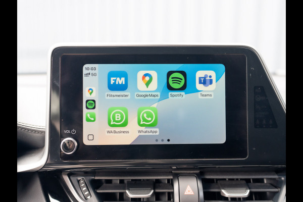 Toyota C-HR 1.8 Hybrid GR-Sport | Bi-Tone | Trekhaak | Dodehoek sensoren | Stoel & Stuur verw. | 19'' | Prijs Rijklaar!!