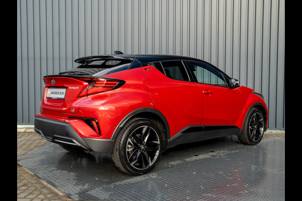 Toyota C-HR 1.8 Hybrid GR-Sport | Bi-Tone | Trekhaak | Dodehoek sensoren | Stoel & Stuur verw. | 19'' | Prijs Rijklaar!!