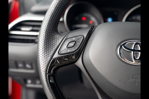 Toyota C-HR 1.8 Hybrid GR-Sport | Bi-Tone | Trekhaak | Dodehoek sensoren | Stoel & Stuur verw. | 19'' | Prijs Rijklaar!!