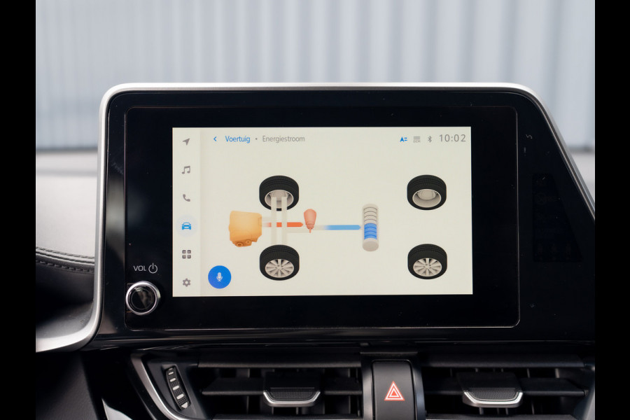 Toyota C-HR 1.8 Hybrid GR-Sport | Bi-Tone | Trekhaak | Dodehoek sensoren | Stoel & Stuur verw. | 19'' | Prijs Rijklaar!!