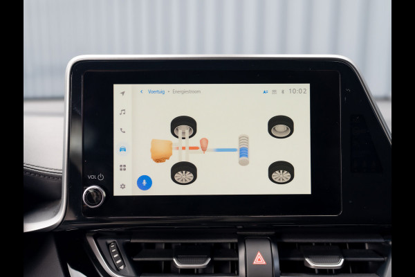 Toyota C-HR 1.8 Hybrid GR-Sport | Bi-Tone | Trekhaak | Dodehoek sensoren | Stoel & Stuur verw. | 19'' | Prijs Rijklaar!!