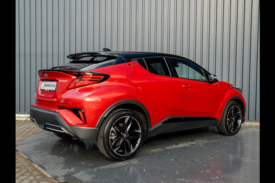 Toyota C-HR 1.8 Hybrid GR-Sport | Bi-Tone | Trekhaak | Dodehoek sensoren | Stoel & Stuur verw. | 19'' | Prijs Rijklaar!!