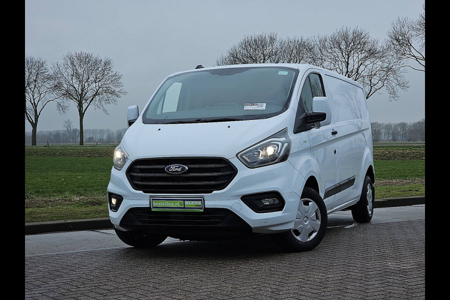 Ford Transit Custom 2.0 TDCI L2H1 Navi Airco 3 Zits PDC Cruise Control Euro6 105 PK!