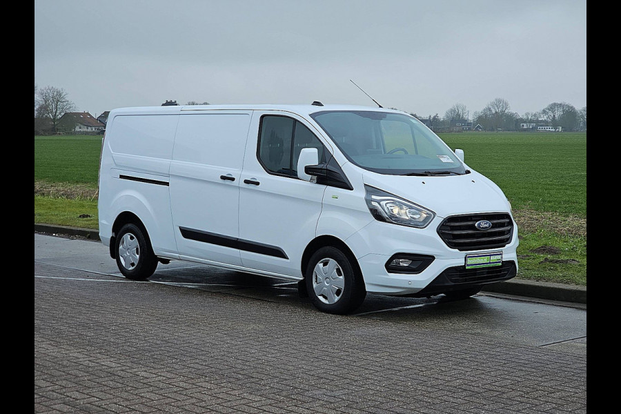 Ford Transit Custom 2.0 TDCI L2H1 Navi Airco 3 Zits PDC Cruise Control Euro6 105 PK!