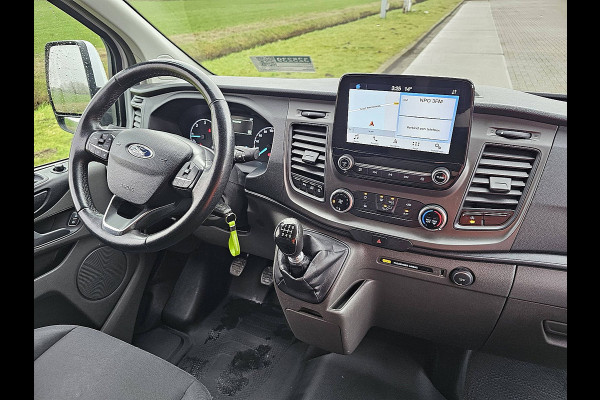 Ford Transit Custom 2.0 TDCI L2H1 Navi Airco 3 Zits PDC Cruise Control Euro6 105 PK!