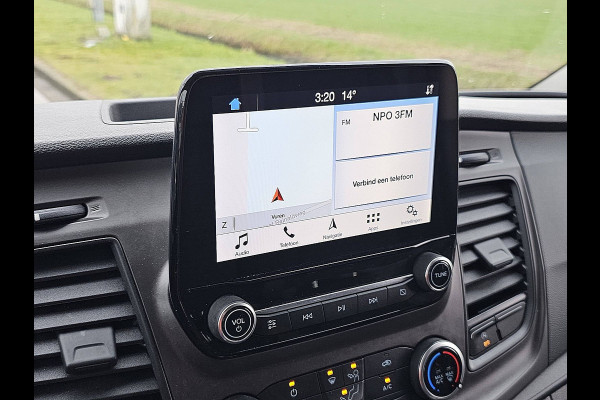 Ford Transit Custom 2.0 TDCI L2H1 Navi Airco 3 Zits PDC Cruise Control Euro6 105 PK!