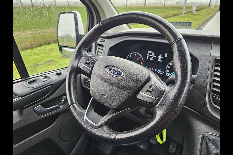 Ford Transit Custom 2.0 TDCI L2H1 Navi Airco 3 Zits PDC Cruise Control Euro6 105 PK!