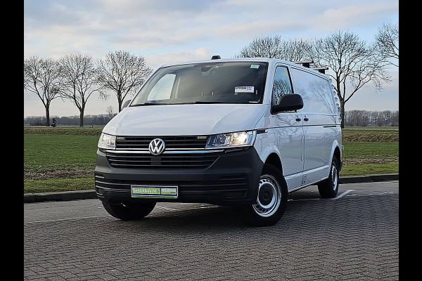 Volkswagen Transporter 2.0 TDI T6.1 L2H1 2x-Zijdeur Trekhaak Achterdeuren CarPlay!