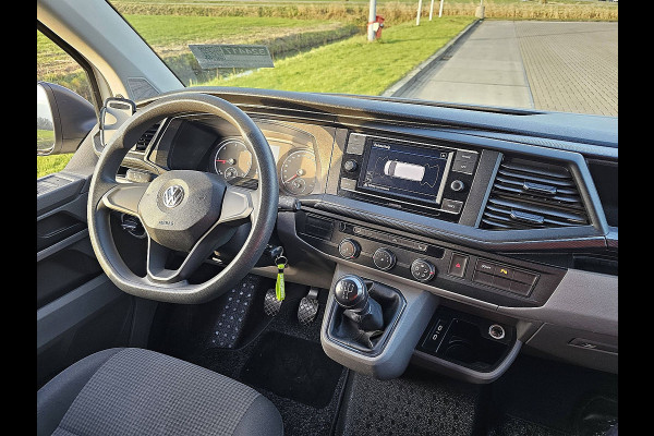 Volkswagen Transporter 2.0 TDI T6.1 L2H1 2x-Zijdeur Trekhaak Achterdeuren CarPlay!