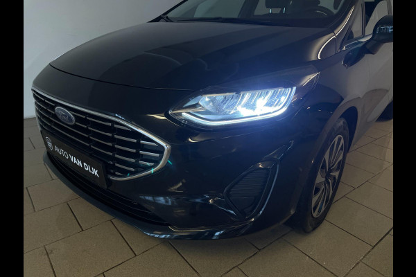 Ford Fiesta 1.0 EcoBoost Hybrid Titanium X AIRCO NAVI CRUISE BLUETOOTH MULTI STUUR ZEER NETTE AUTO