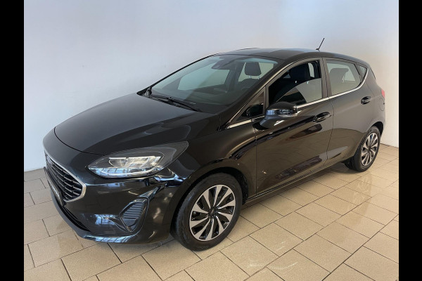 Ford Fiesta 1.0 EcoBoost Hybrid Titanium X AIRCO NAVI CRUISE BLUETOOTH MULTI STUUR ZEER NETTE AUTO