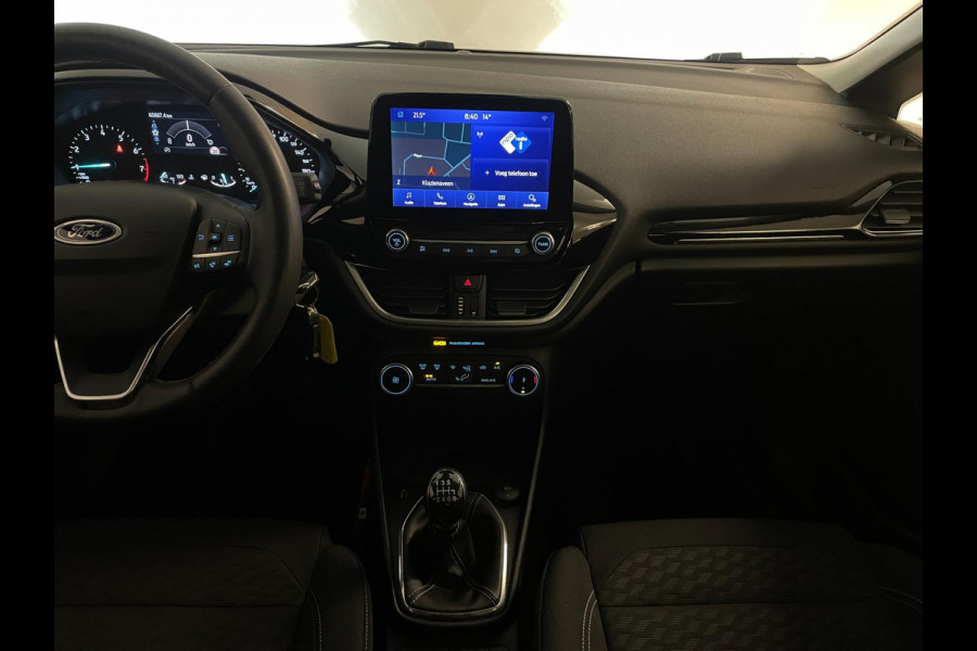 Ford Fiesta 1.0 EcoBoost Hybrid Titanium X AIRCO NAVI CRUISE BLUETOOTH MULTI STUUR ZEER NETTE AUTO