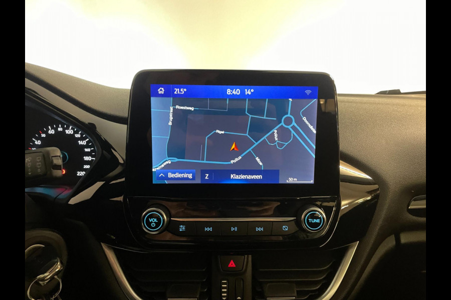 Ford Fiesta 1.0 EcoBoost Hybrid Titanium X AIRCO NAVI CRUISE BLUETOOTH MULTI STUUR ZEER NETTE AUTO