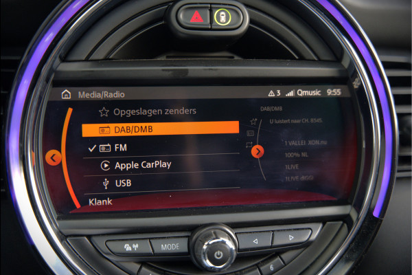 MINI Mini Electric Yours 33 kWh | Panoramadak | Harman Kardon | Head-Up Display | Union Jack | Black Pack | BTW | Stoelverwarming | Keyless | Apple Carplay | Navigatie | Camera | Parkeersensoren | Warmtepomp | Leer | Cruise